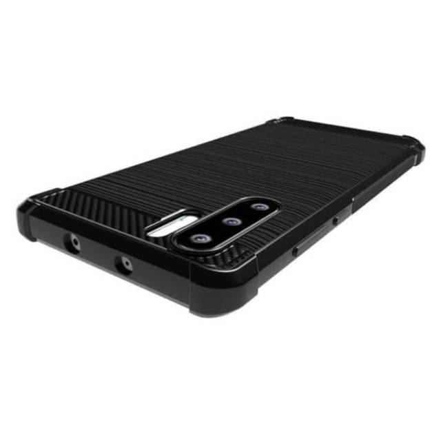 Case Huawei P30 - Knock Case Carbon Huawei P30 Biasa SC