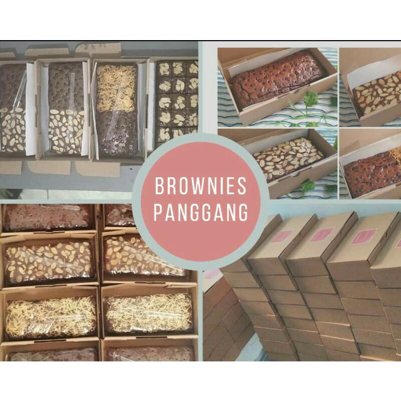 

coklat Brownies Panggang Polaris