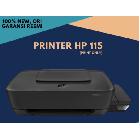 Printer HP Ink Tank 115 sudah termasuk tinta