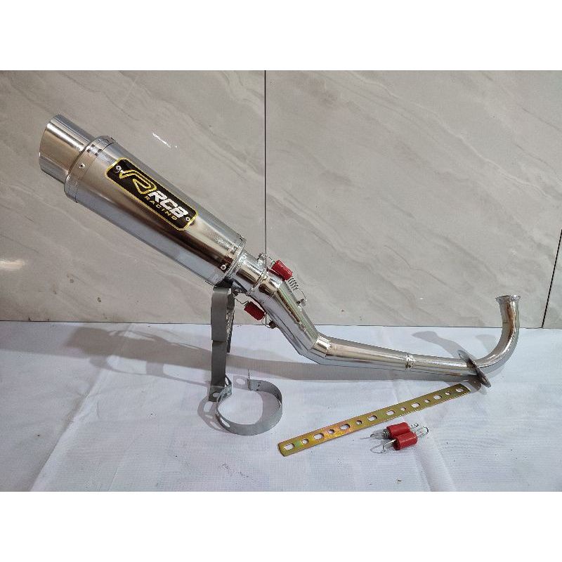 Knalpot Racing Rcb Mio j Mio m3 Mio soul Mio sporty Mio gt Fino Xtride Mio soul gt