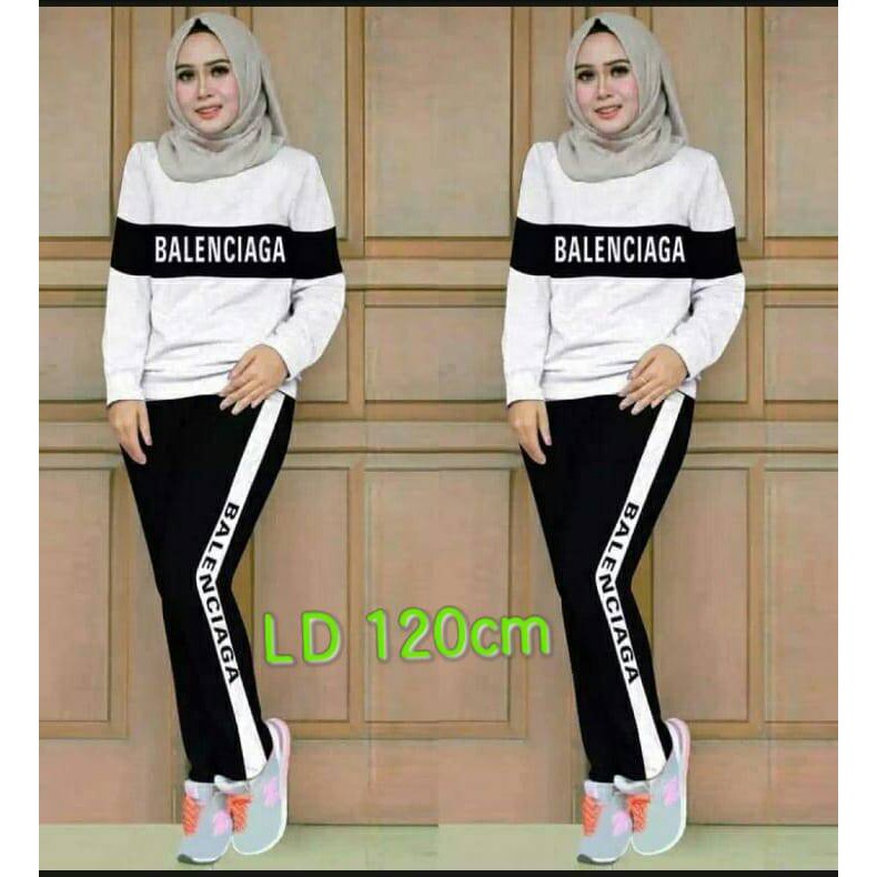 PIK - Set training XL(6700), XXL(7100), 3XL(7555), 4XL(7911)/ Setelan Olahraga Wanita/ Training Olahraga Wanita JUMBO