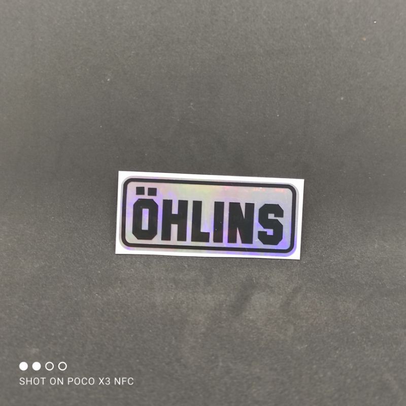 stiker cutting ohnlis(A33)