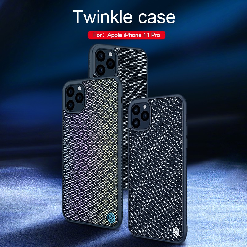 Case iPhone 11 Pro 5.8 NILLKIN Gradient Twinkle Hardcase