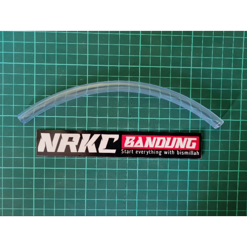 SELANG BENSIN RX KING TRANSPARAN