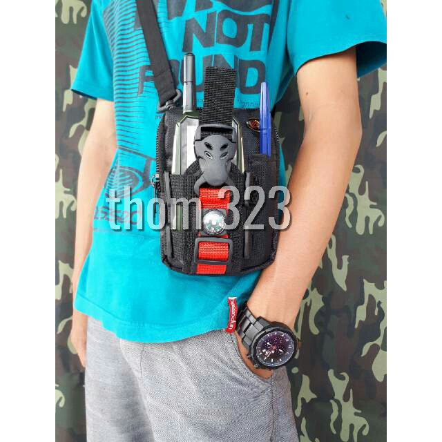 Thomgear Qym Outdoor Thomgear Tas Slempang Hp Tas Simple Tas Kece