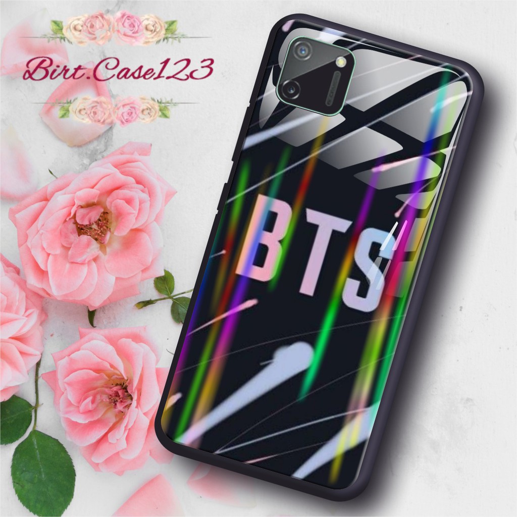 BC Case KPOP back case glass aurora samsung j2prime a01 a51 a71 a10s a20s a30s a50s a10 a20 a30 etc