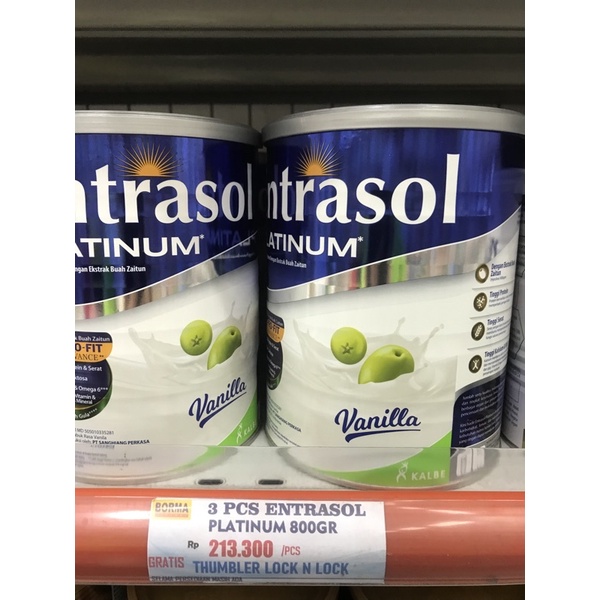 ENTRASOL PLATINUM