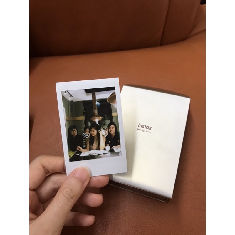 Jasa Print Foto Instax SP-2 Pocket Photo Dompet Wallet Polos Polaroid SATUAN