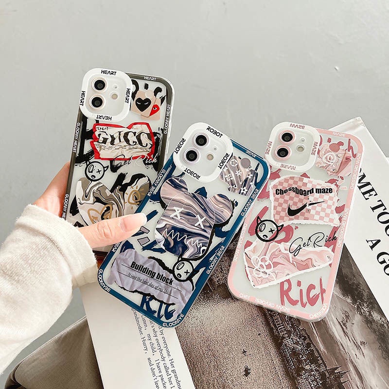 Soft Case Motif Mata Malaikat Untuk Iphone 13 / 12 / 12pro / 7 / 8plus / 11 / 11promax / X / Xs / Xr / Xsmax / 13pro / 13promax