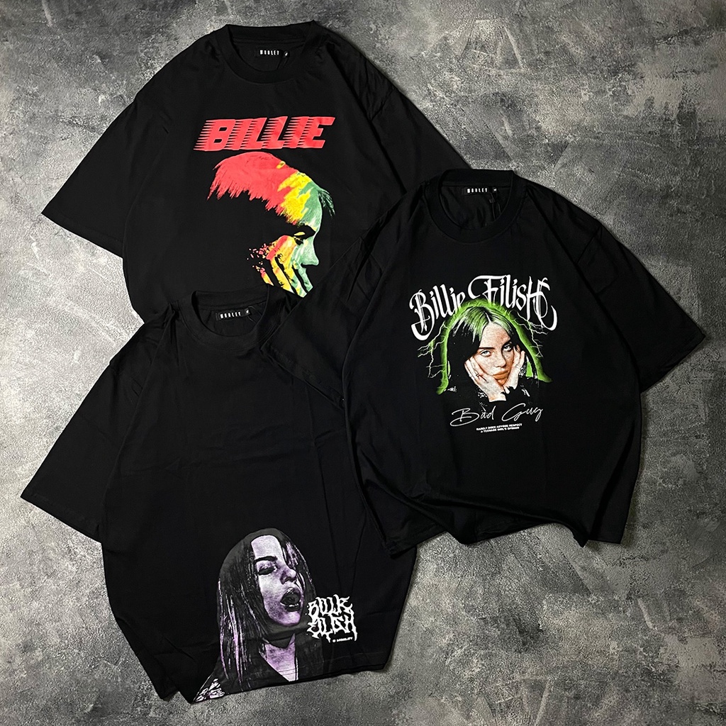 Oversize T - Shirt &quot; BILLIE EILISH Series &quot;