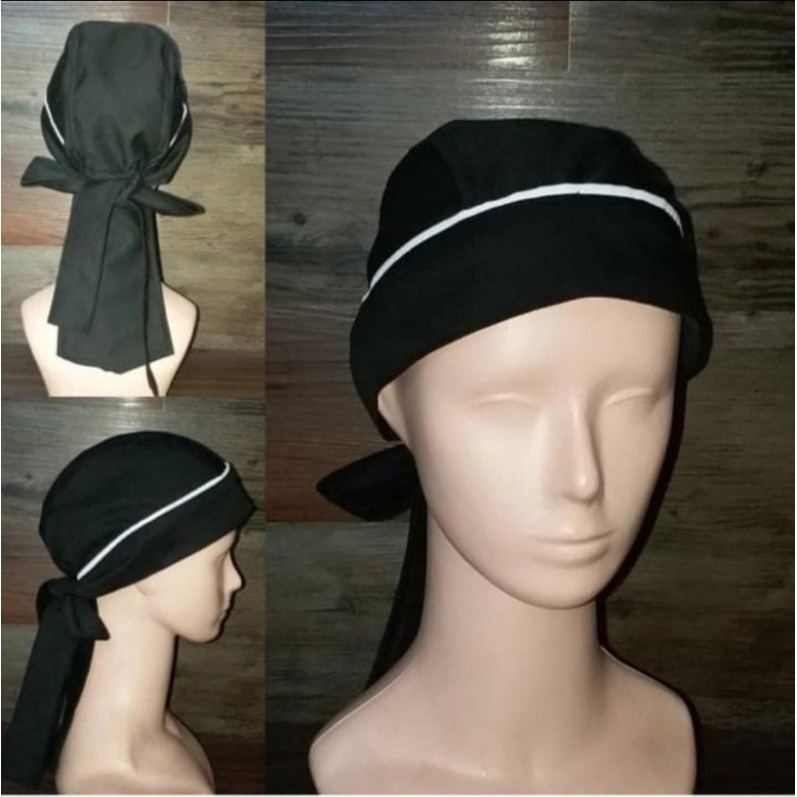 Topi Koki Ikat Topi Chep ikat Topi blangkon ikat
