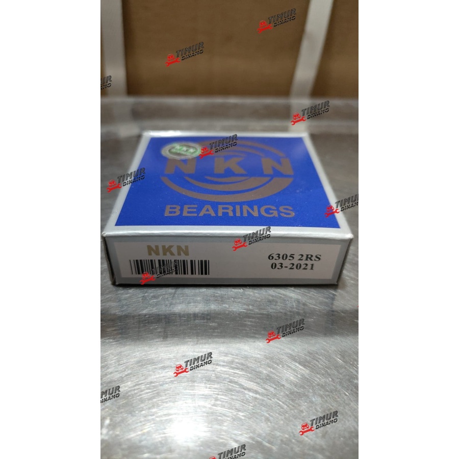 Bearing NKN 6305 2RS (25x62x17)