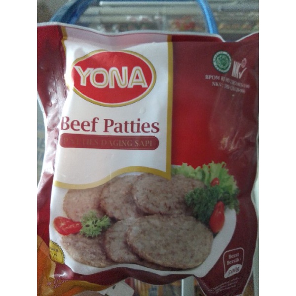 

yona beef patties