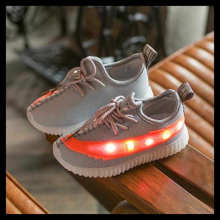 8Kod Sepatu Anak/Sepatu Bayi/Sepatu Nyala/Sepatu Led Nike 2Q31