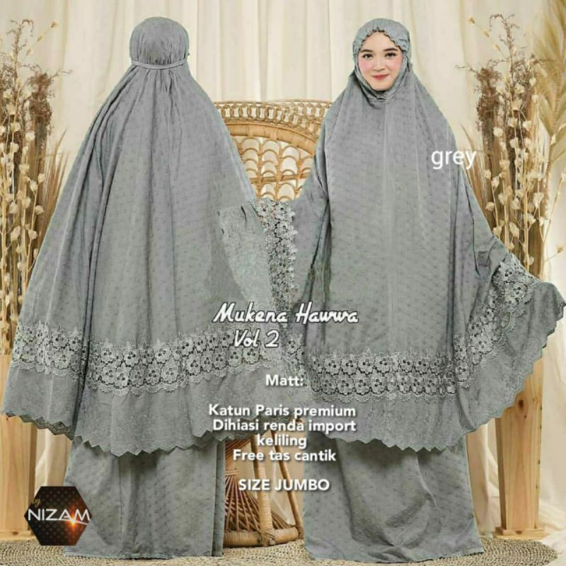 Mukena Katun Paris •Mukena Katun Paris Celup •Mukena Lebaran •Mukena Solat Ied •Mukena Mewah