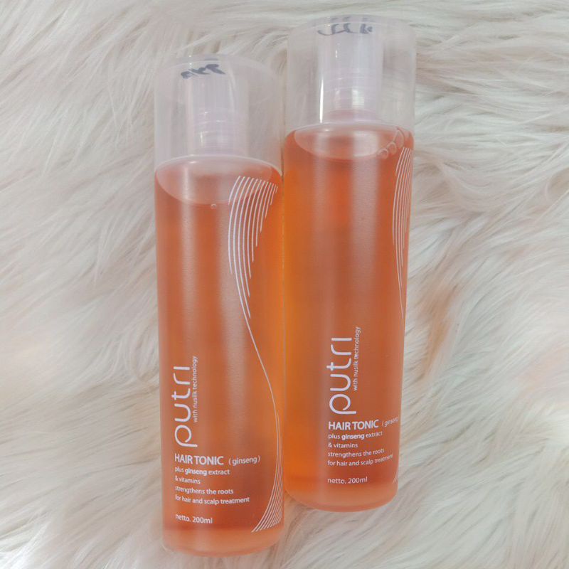 PUTRI HAIR TONIC GINSENG 200ml