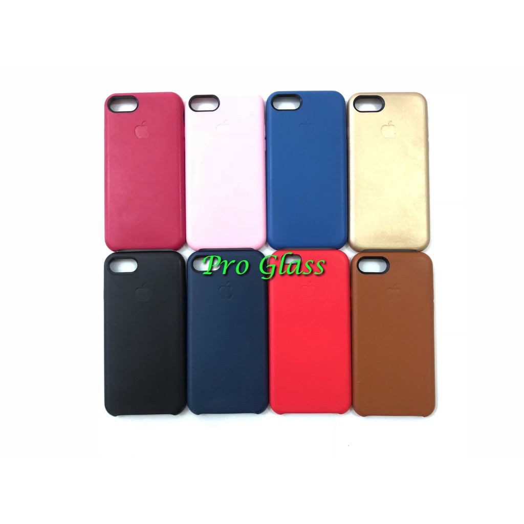 C205 Iphone 7 / 8 / SE 2020 Original Premium Apple Leather Case / Case Kulit