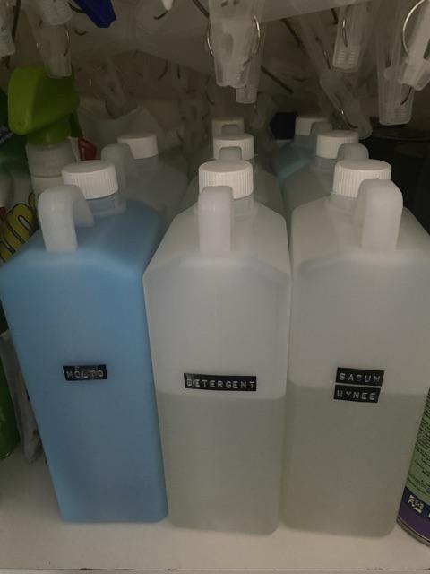 Jerigen 1 Liter Hdpe Tutup Segel