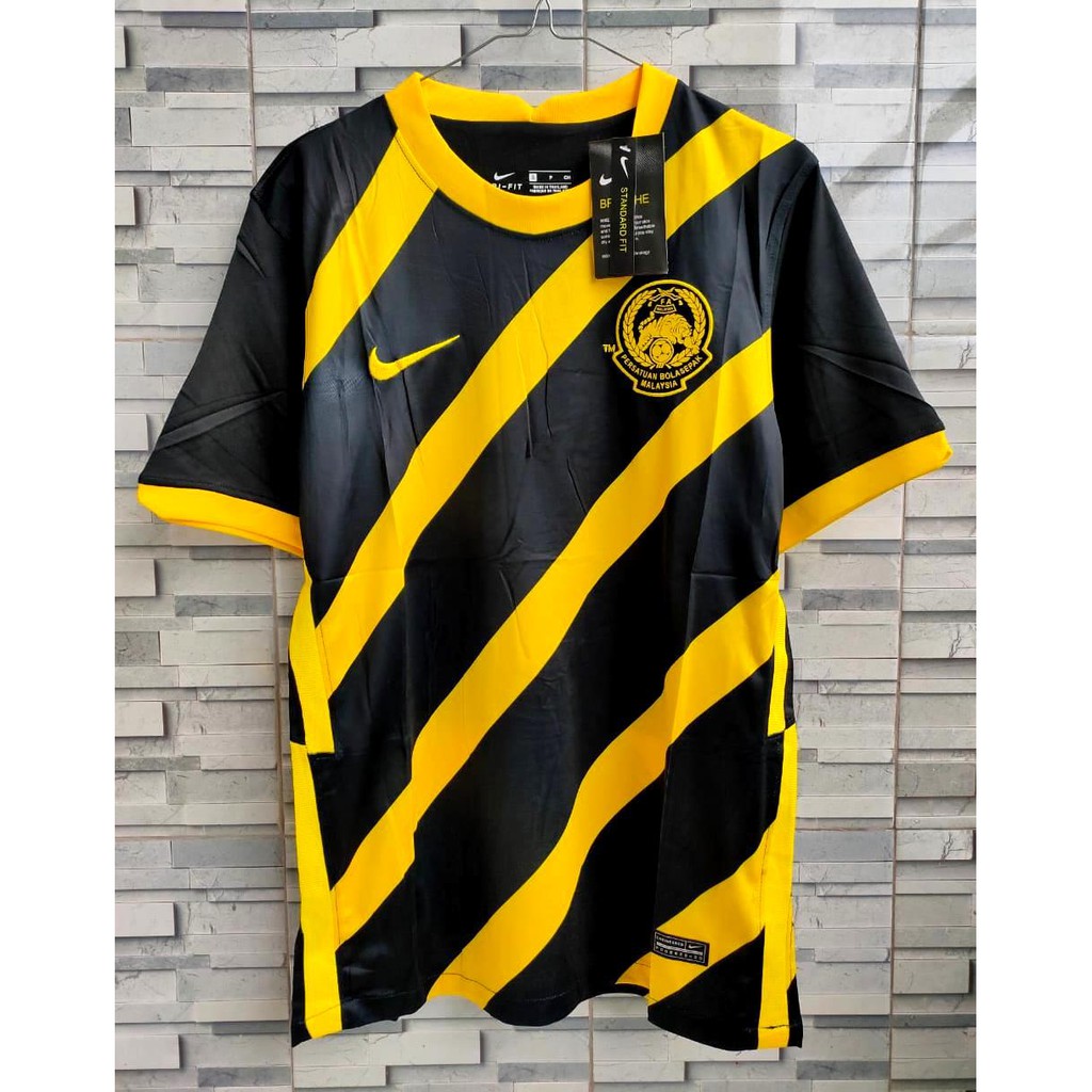 HQ JERSEY BOLA MALAYSIA AWAY 2020-2021 GO HIGH QUALITY IMPORT