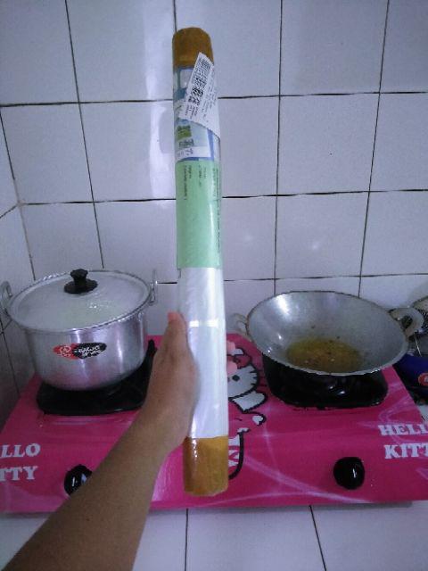 Sticker Dapur  Stiker Dapur 45x75 Ay3006 Happy Kitchen G