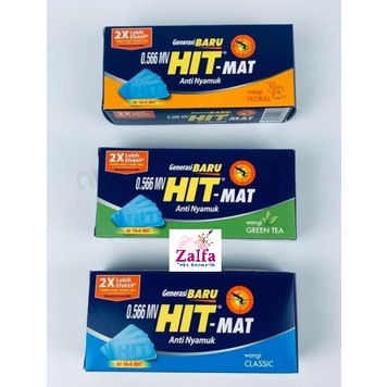 HIT MAT Refill isi 18+6