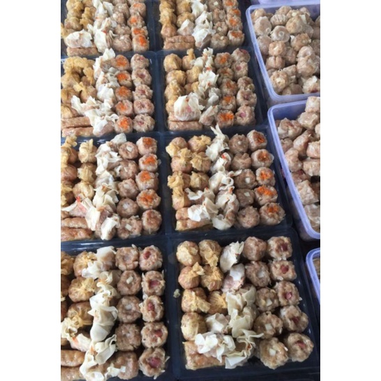 

Dimsum S.M isi 20pcs Frozen campur #dimsumenak #dimsumhomemade