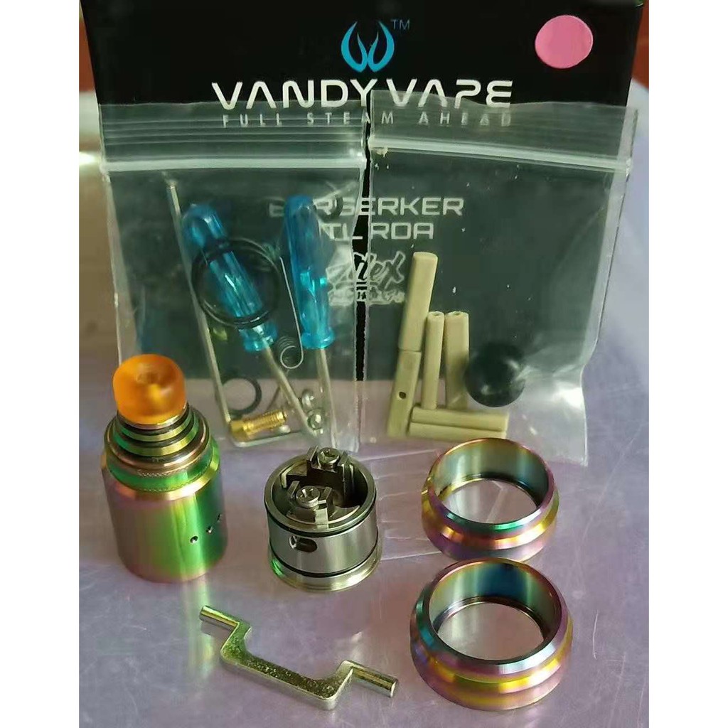 Vandy Vape Berserker MTL RDA Premium Quality Clone Vape Atomizer