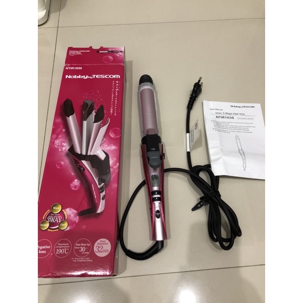 New - catokan 3 ways tescom NTIR 1650