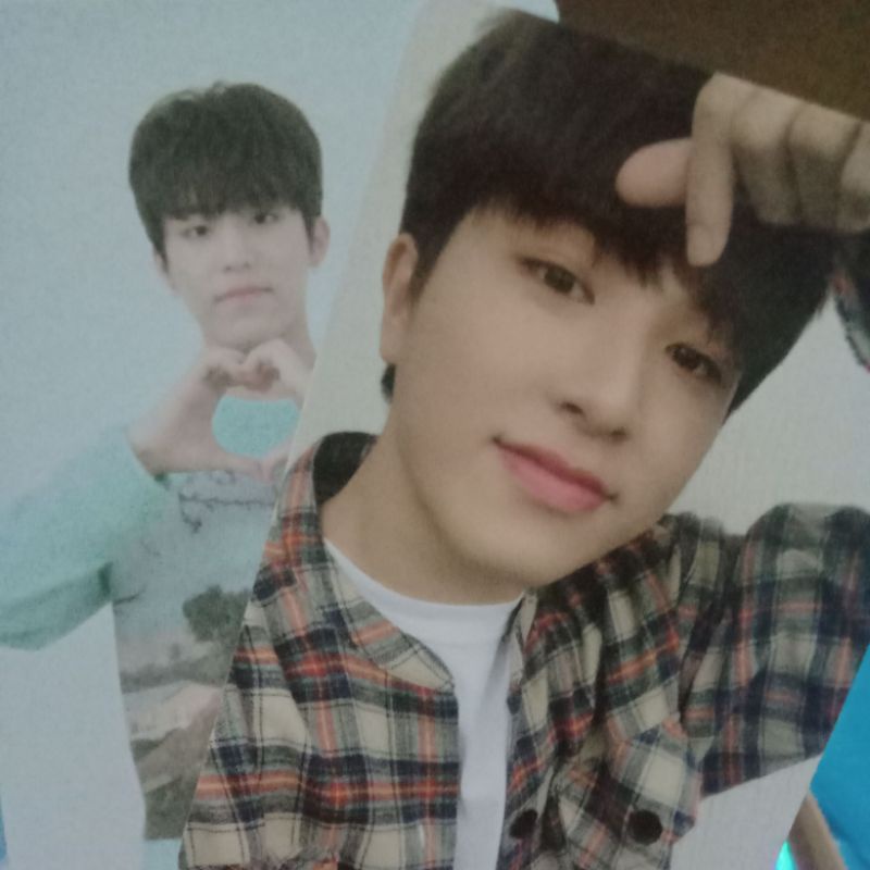 [OFFER] Photocard Treasure Official Full Album AR Jeongwoo & Junghwan