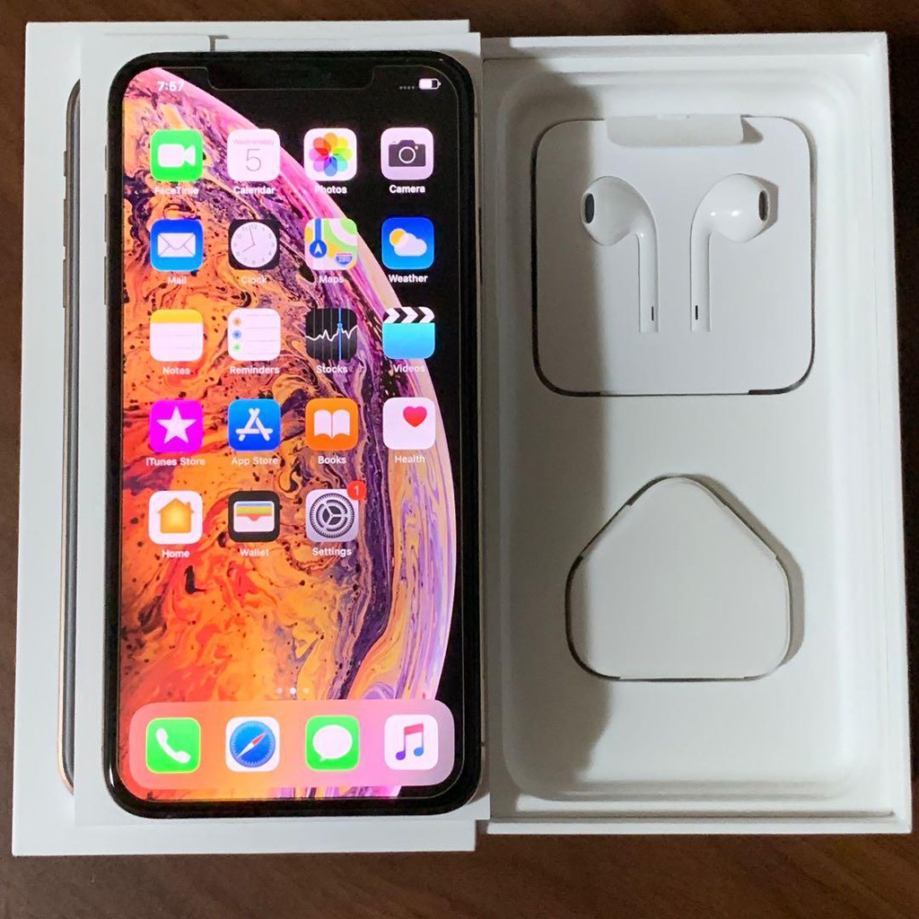 IPhone XS 256 GB - FULLSET - 256GB - APPLE - COD Jakarta