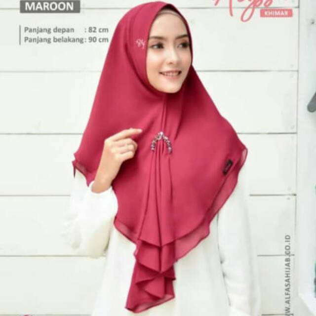 Alfasa hijab Alyssa Khimar