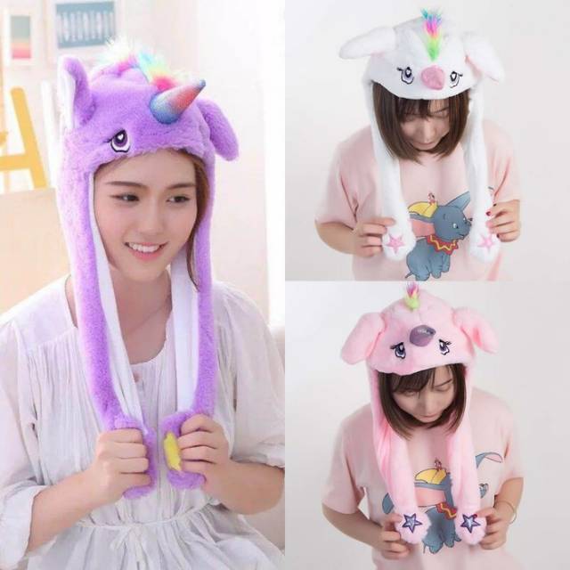 Bunny Hat Unicorn LED