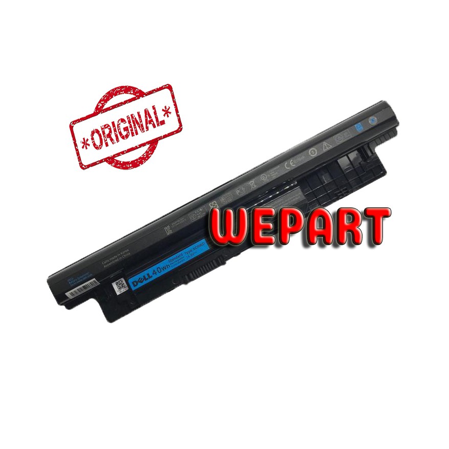 Baterai Dell Inspiron 14R 3421 5421 5473 15R 5521 3543 3437 3442 3443 3521 3531 3537 3541 XCMRD Ori