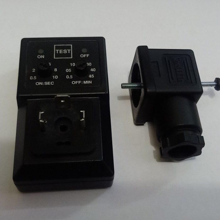 Timer Solenoid valve ( saklar on / of solenoid valve )
