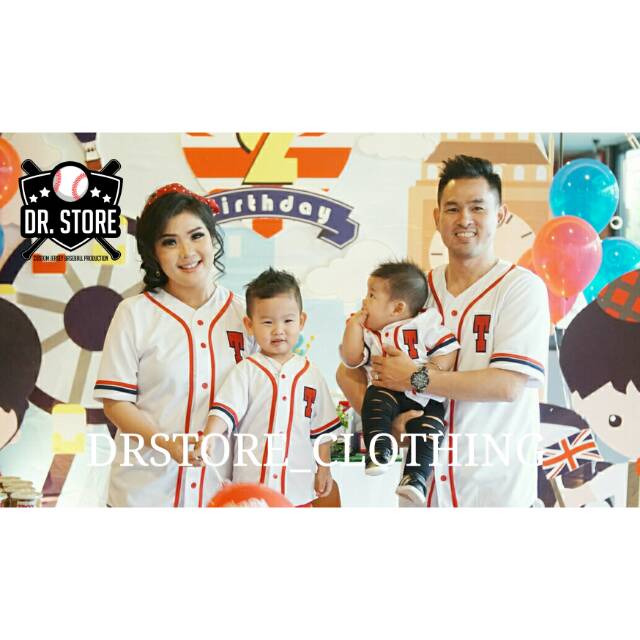 JERSEY BASEBALL / BAJU BASEBALL CUSTOM