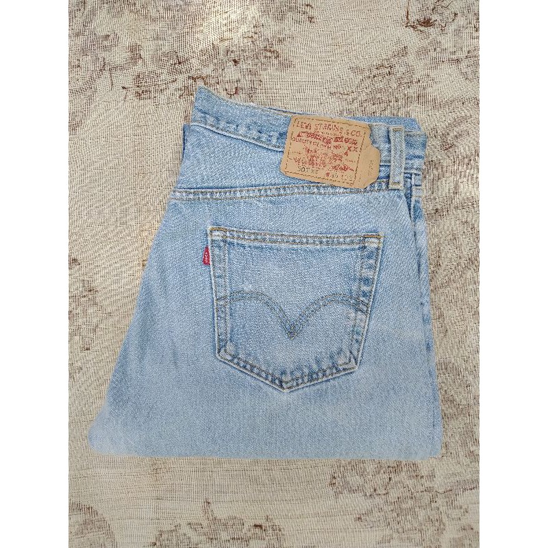 levis 501xx second original made in usa