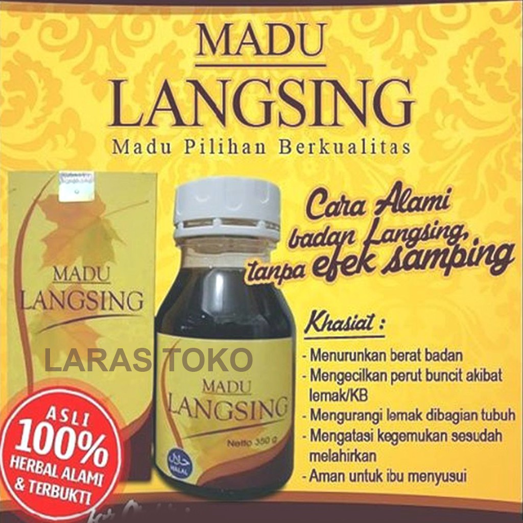 OBAT MADU PAHIT BIMA 99 ASLI HITAM SUPER JAMU SEHAT KUAT STAMINA PRIA WANITA HERBAL HALAL-MADU PELANGSING