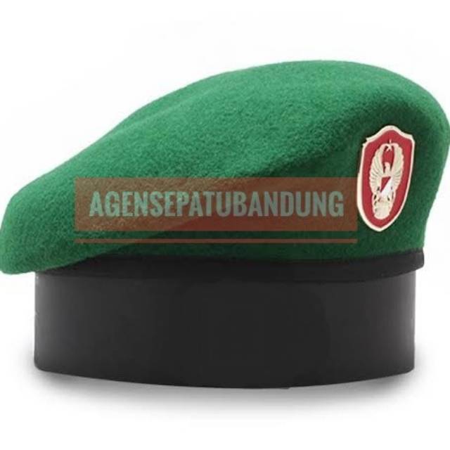 Baret tni camel / baret army / baret hijau GROSIR