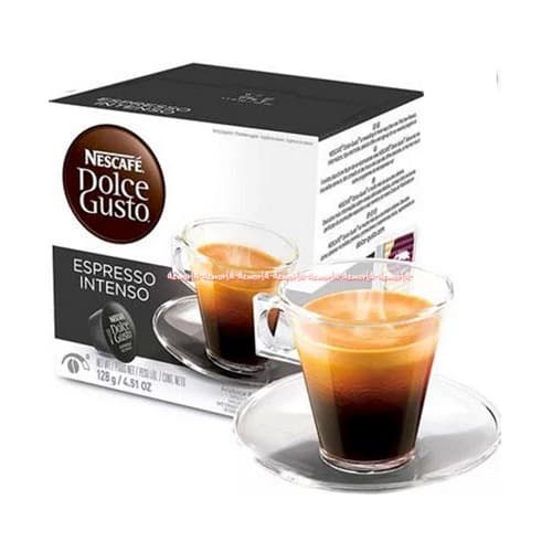 

Kopi - Nescafe Dolce Gusto Expresso Intenso 16 Cups Minuman Kopi Cair