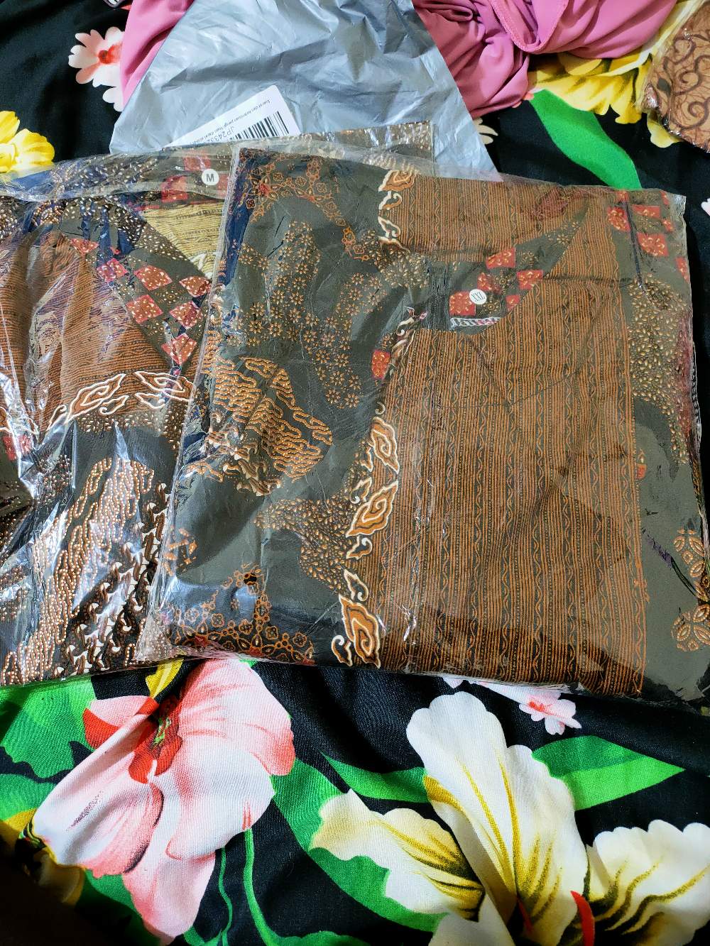 Rama Shinta Couple - Melani Set Couple Lilit Rovella Batik Couple Modern