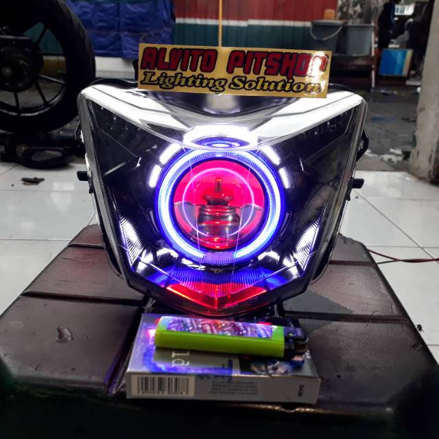  Lampu  Variasi Beat  Street  Honda Beat 