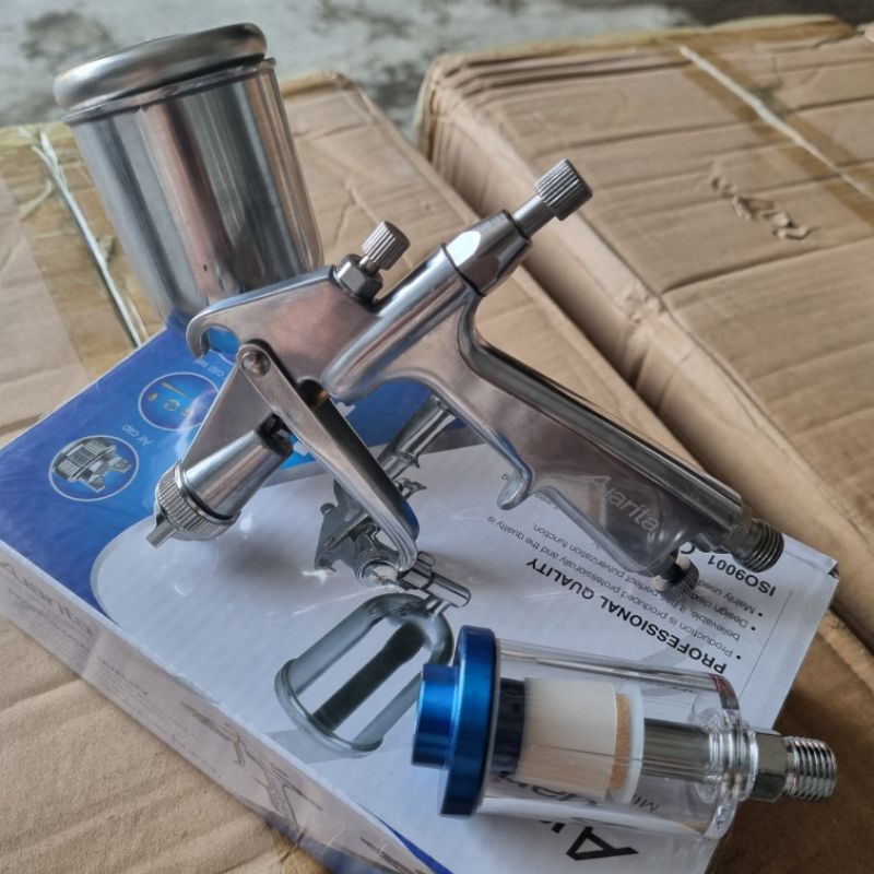 Spray Gun Auarita F3 Plus Filter Mini