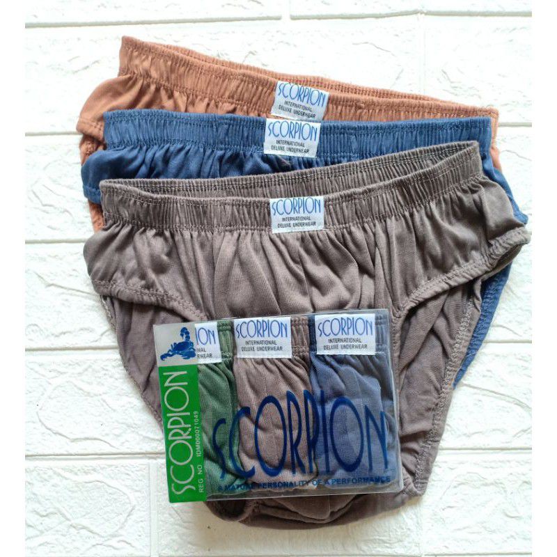 SCORPION CELANA DALAM PRIA MURAH