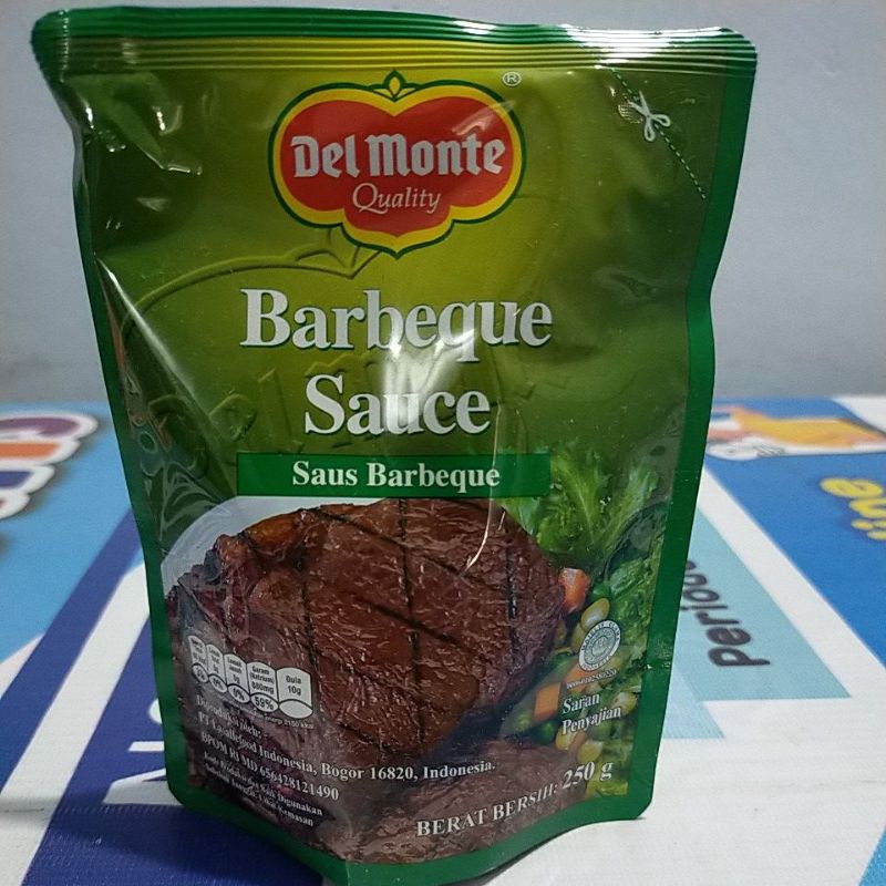 

Delmonte Saus BBQ 250 gr