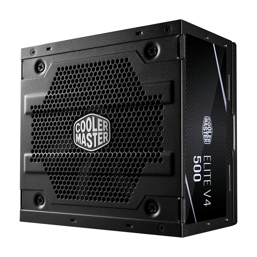 Power Supply Cooler Master ELITE V4 500 Watt 80 Plus PSU 500W 80 Plus 80+