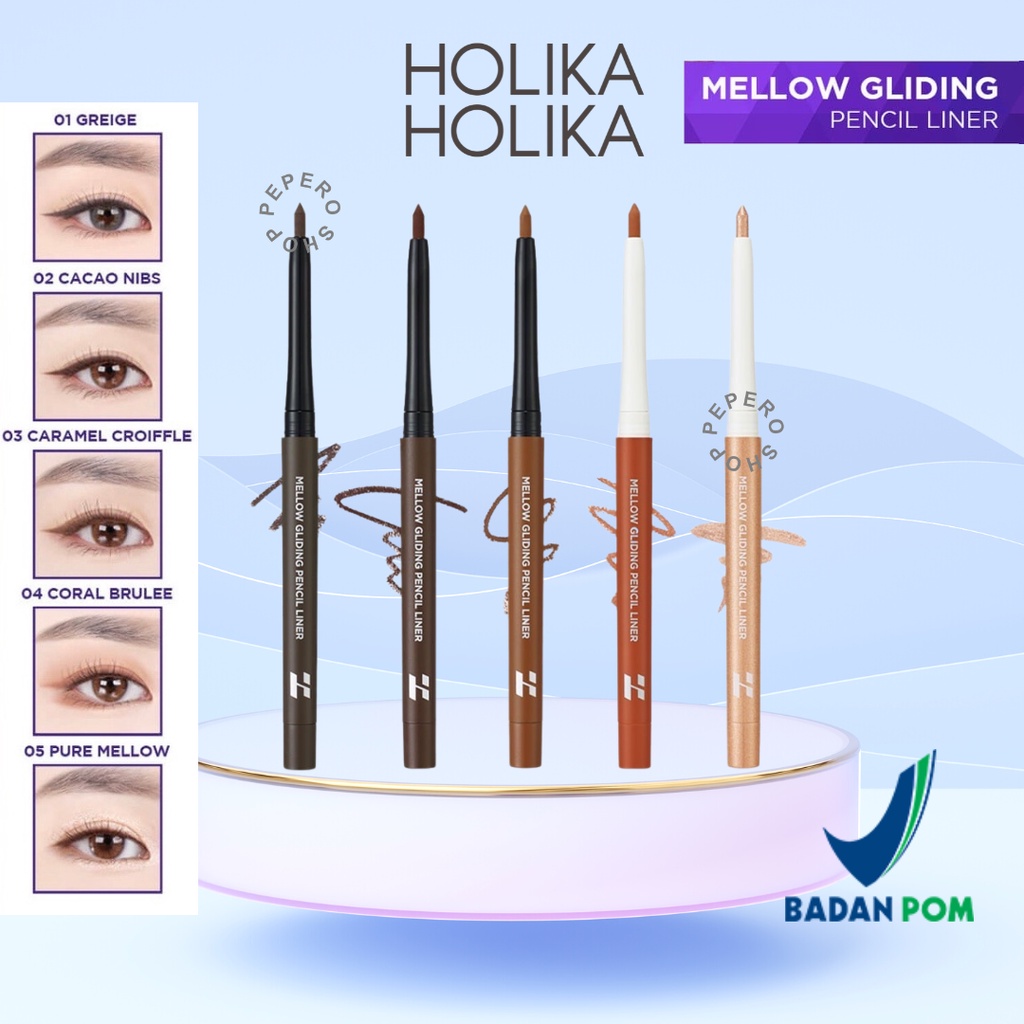 HOLIKA HOLIKA Mellow Gliding Pencil Liner