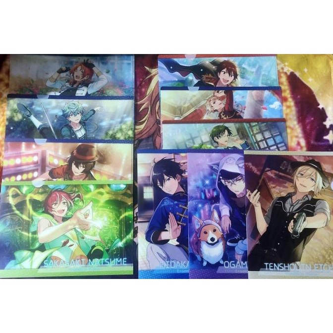

Office & Stationery | Document Organizer | Ensemble Stars! Clearfile - Leo / Sena / Ritsu / Natsume / Eichi | Best Seller