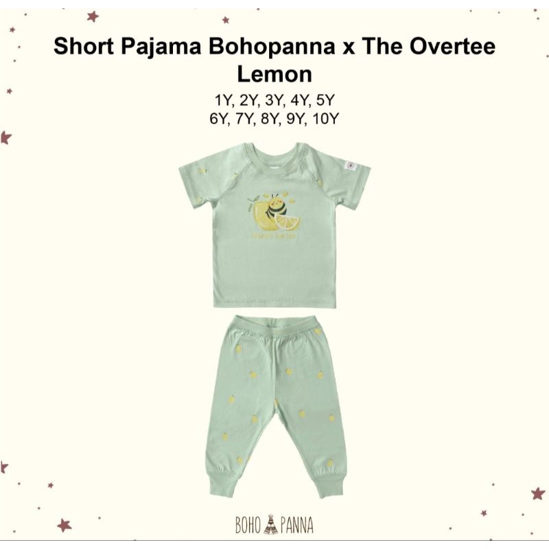 Short Pajama BohoPanna X Overtee