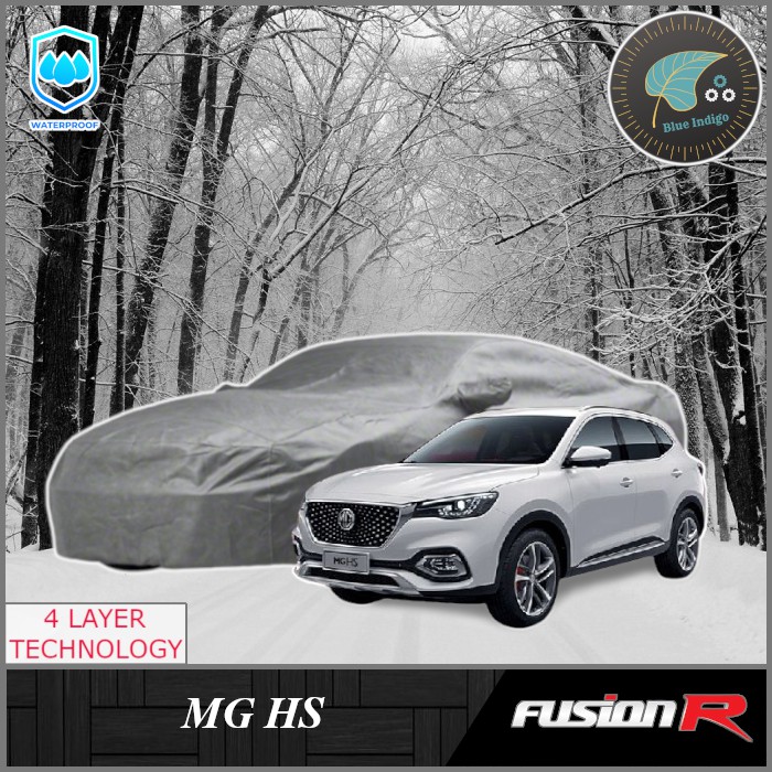 Cover / Sarung / Pelindung Mobil MG HS Fusion R dengan Teknologi 4 Layer