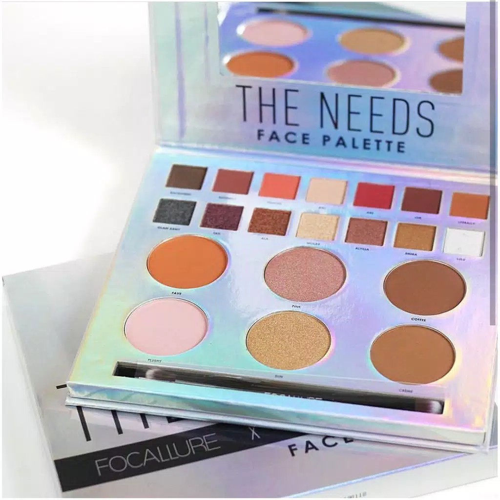 TheNeeds face Palette Focallure X Tasya Farasya